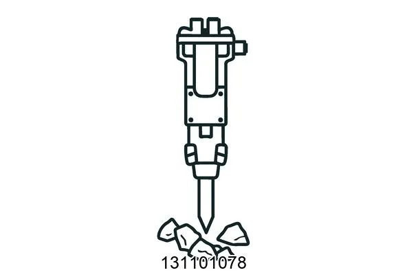 131101078 Hydraulic breakers & components