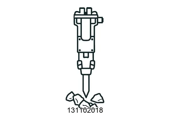 131102018 Hydraulic breakers & components
