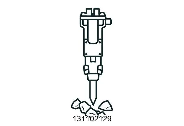 131102129 Hydraulic breakers & components