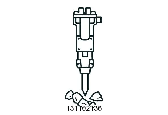 131102136 Hydraulic breakers & components