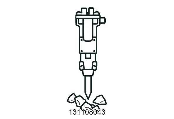 131108043 Hydraulic breakers & components