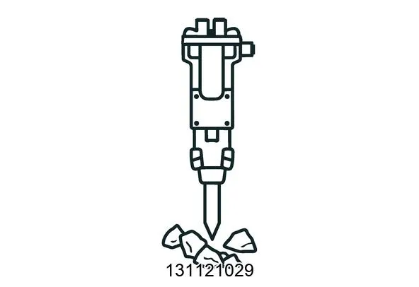 131121029 Hydraulic breakers & components
