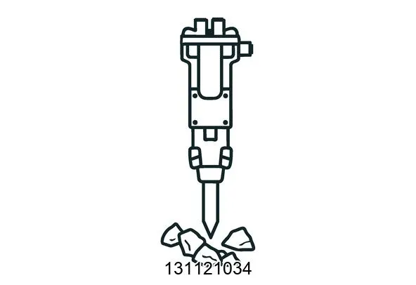 131121034 Hydraulic breakers & components