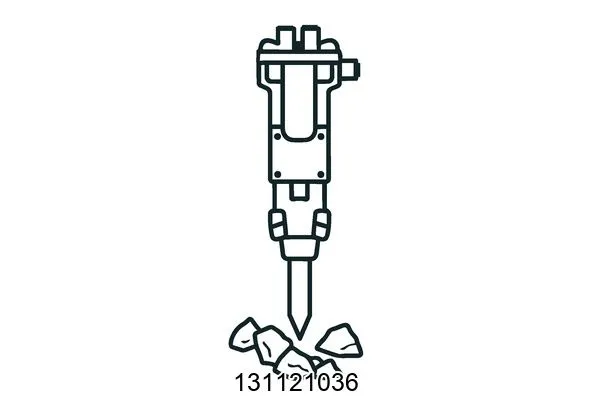131121036 Hydraulic breakers & components