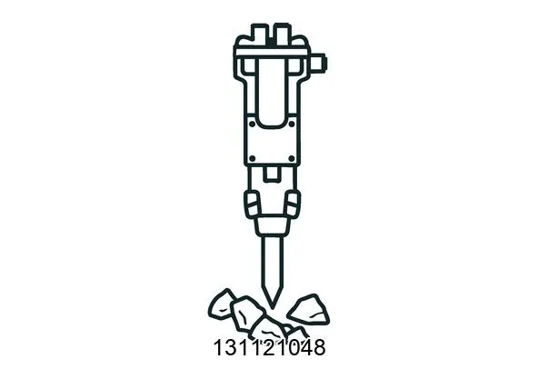 131121048 Hydraulic breakers & components