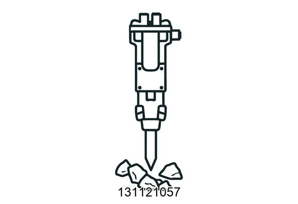 131121057 Hydraulic breakers & components