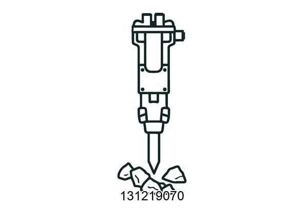 131219070 Hydraulic breakers & components