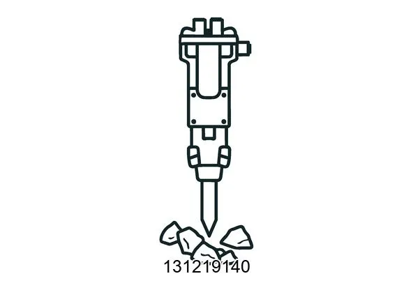 131219140 Hydraulic breakers & components