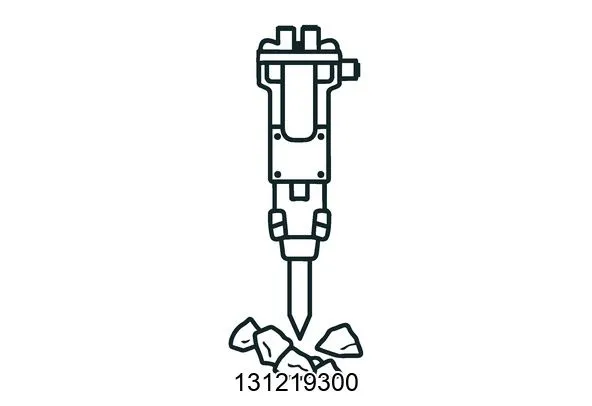 131219300 Hydraulic breakers & components
