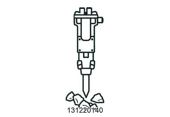 131220140 Hydraulic breakers & components