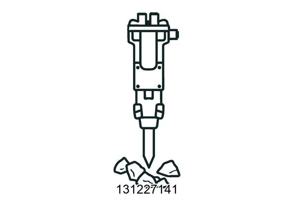 131227141 Hydraulic breakers & components