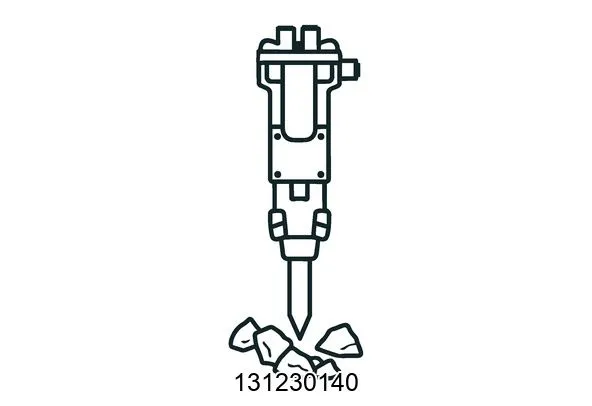 131230140 Hydraulic breakers & components