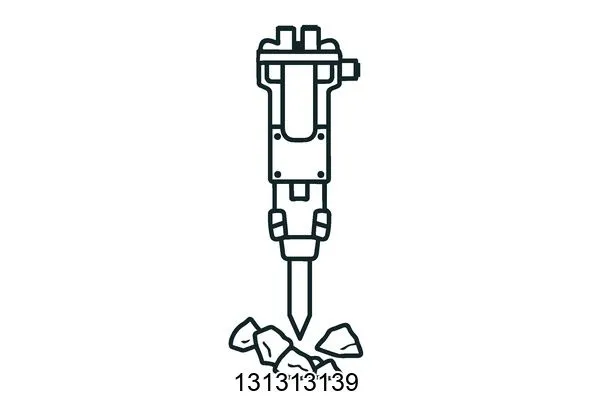 131313139 Hydraulic breakers & components