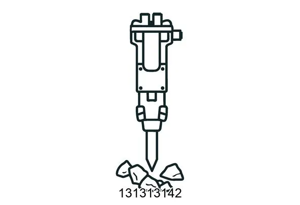 131313142 Hydraulic breakers & components