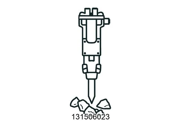 131506023 Hydraulic breakers & components