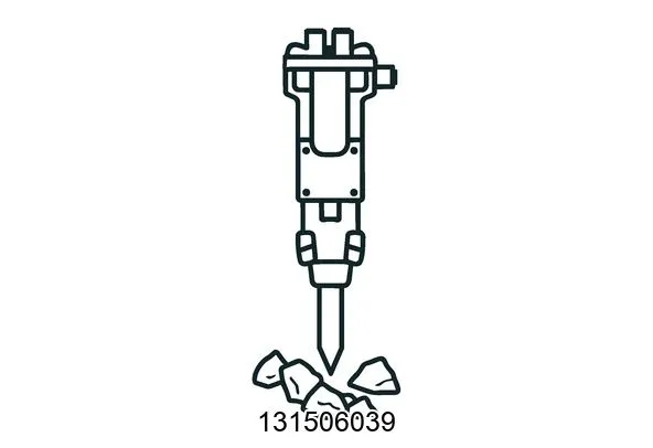 131506039 Hydraulic breakers & components