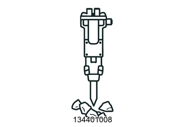 134401008 Hydraulic breakers & components