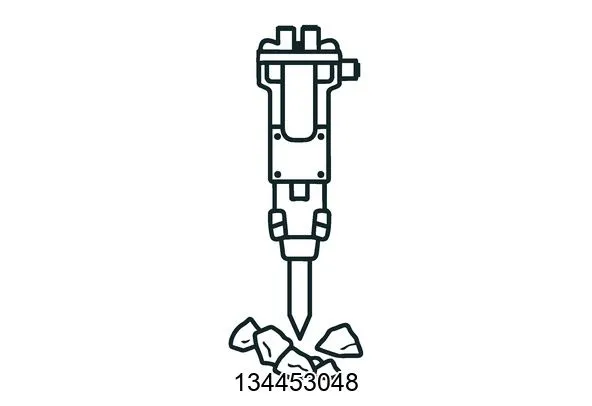 134453048 Hydraulic breakers & components