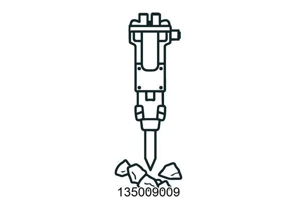 135009009 Hydraulic breakers & components