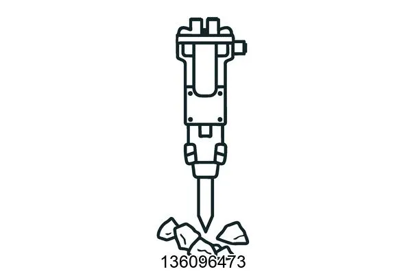 136096473 Hydraulic breakers & components