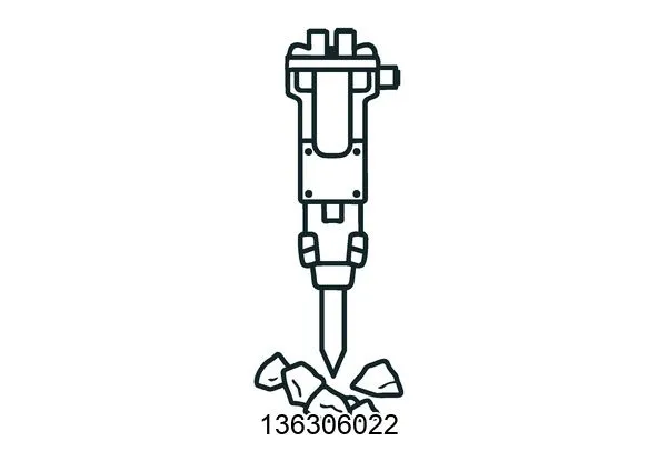 136306022 Hydraulic breakers & components