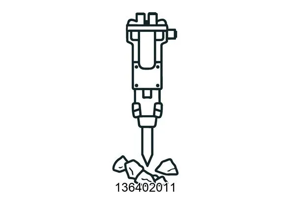 136402011 Hydraulic breakers & components