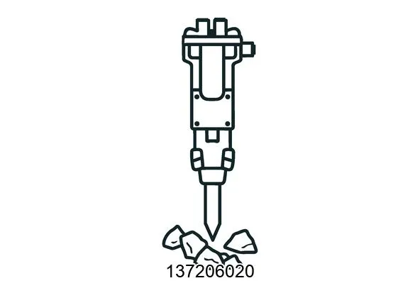 137206020 Hydraulic breakers & components