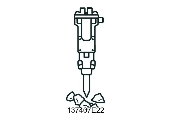 137407E22 Hydraulic breakers & components