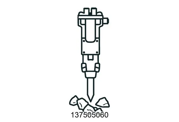 137505060 Hydraulic breakers & components