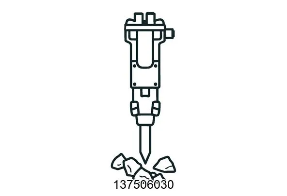 137506030 Hydraulic breakers & components