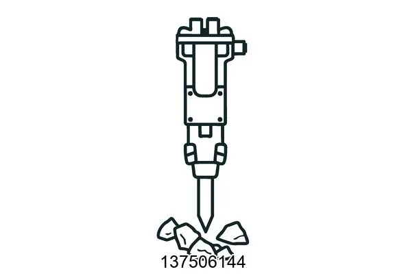 137506144 Hydraulic breakers & components