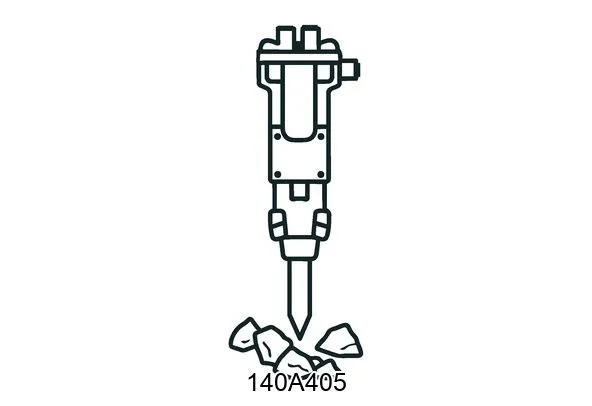 140A405 Hydraulic breakers & components