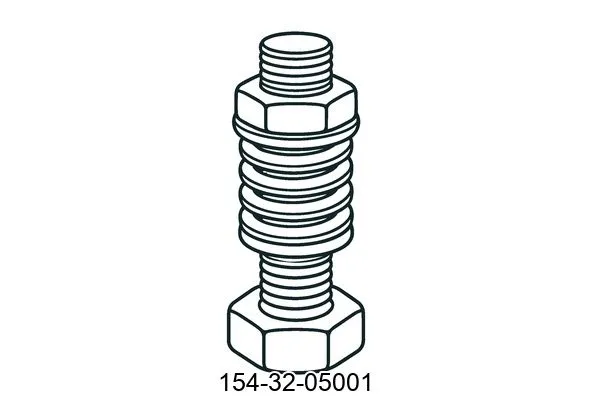 154-32-05001 Hard Ware