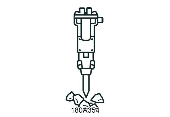 180A354 Hydraulic breakers & components