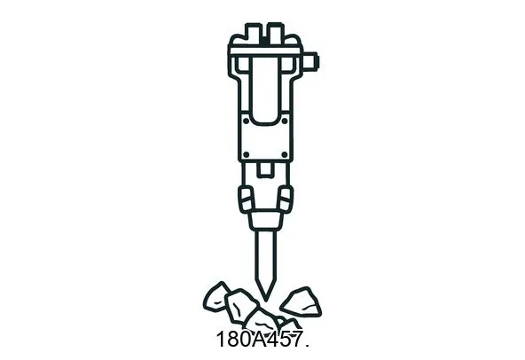 180A457. Hydraulic breakers & components