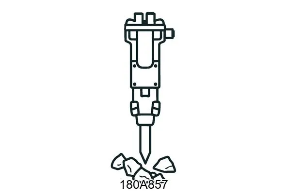 180A857 Hydraulic breakers & components