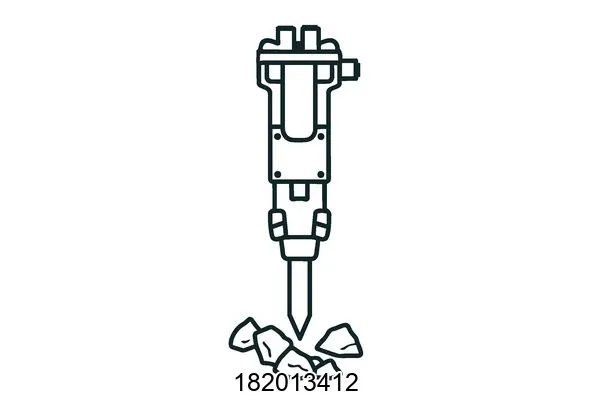 182013412 Hydraulic breakers & components