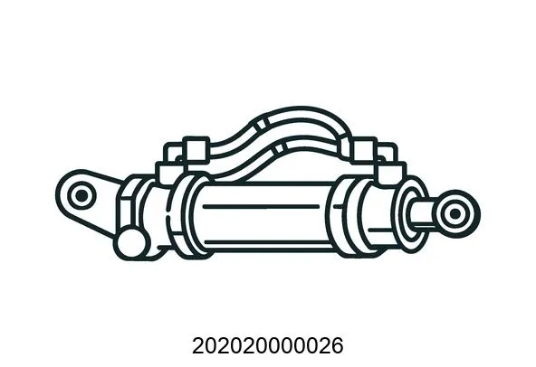 202020000026 Hydraulic Drive Units