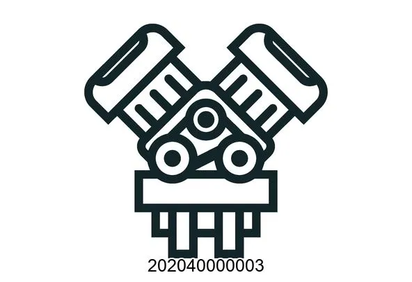 202040000003 Engine Components
