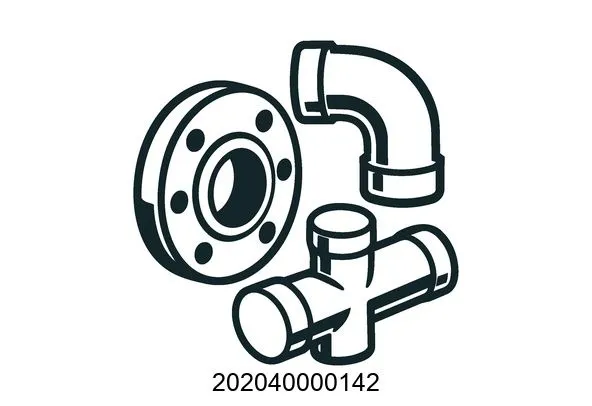 202040000142 Piping Ware