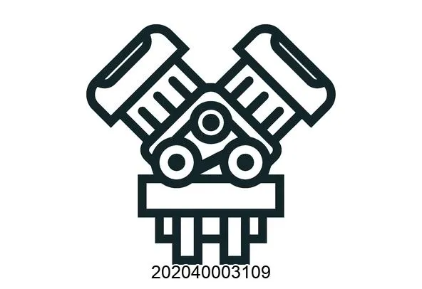 202040003109 Engine Components