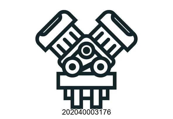 202040003176 Engine Components