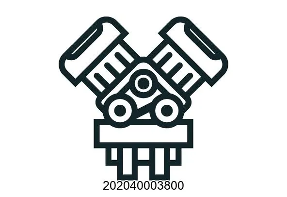 202040003800 Engine Components