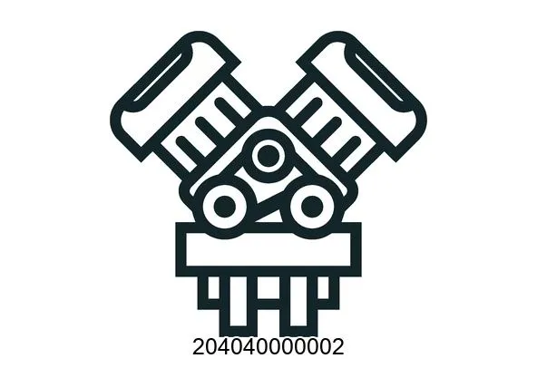 204040000002 Engine Components