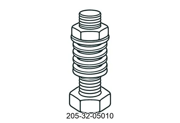 205-32-05010 Hard Ware