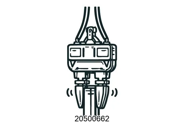 20500662 Vibro hammers