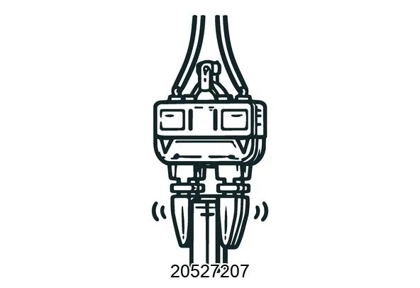 20527207 Vibro hammers