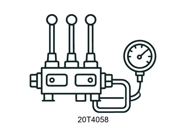 20T4058 Hydraulic controls