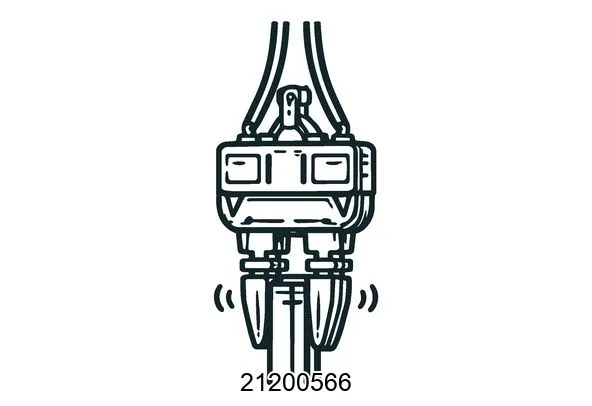 21200566 Vibro hammers