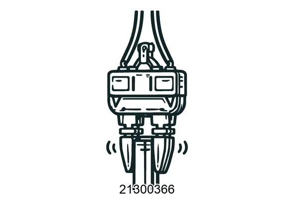 21300366 Vibro hammers